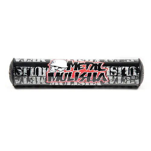 10" Conventional Premium Bar Pads Metal Mulisha#23-66910 1