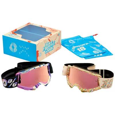100% Accuri 2 Donut Goggle- 2 Pack#2145220001 1