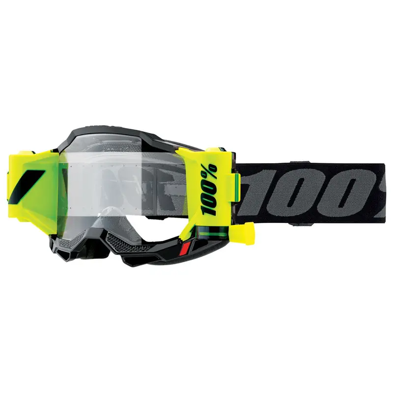 100% Accuri 2 Forecast Film System Goggle#202901-P 1