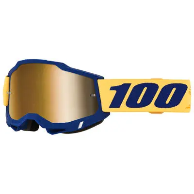 100% Accuri 2 Goggle  Desoto Frame/Gold Mirror Lens#50014-10062 1