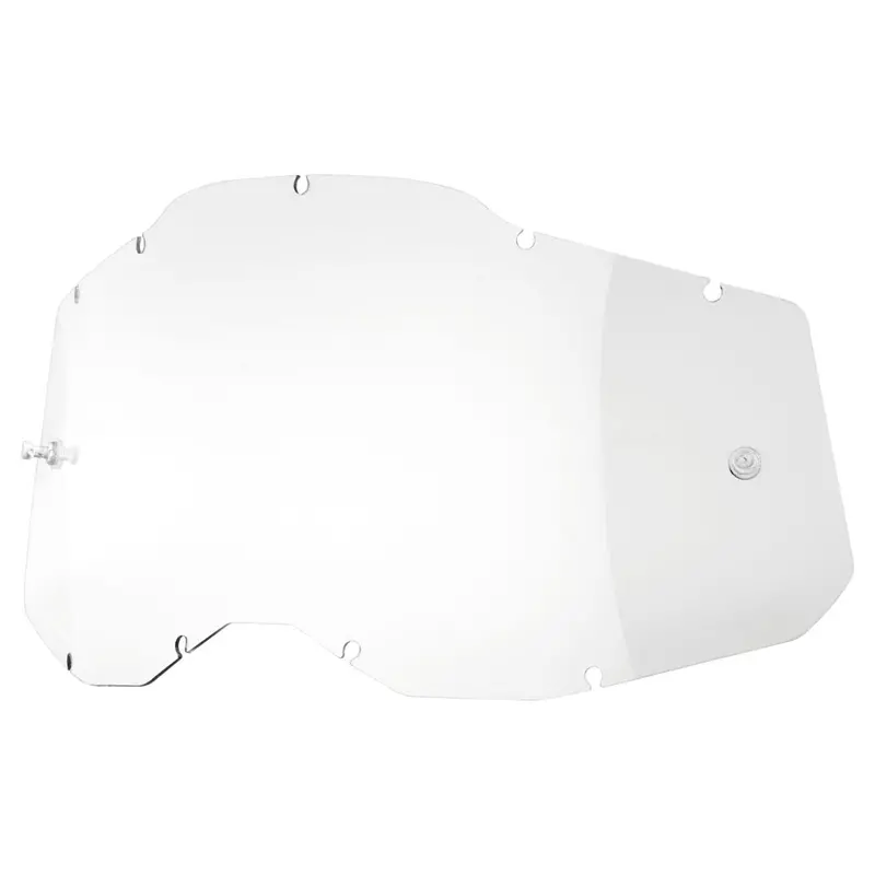 100% Accuri 2/Racecraft 2/Strata 2 Replacement Lens#202909-P 1