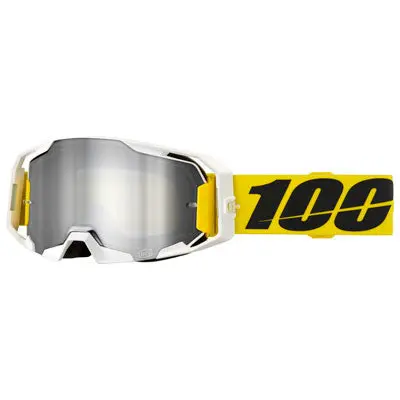 100% Armatic Goggle  Valera Frame/Silver Mirror Lens#50060-10015 1