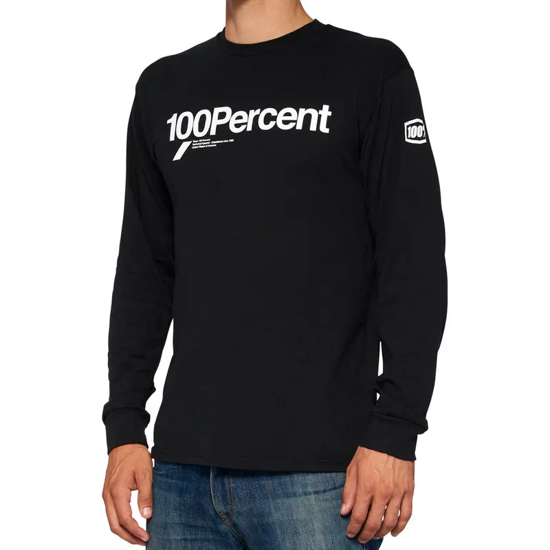 100% Bilto Long Sleeve T-Shirt #208294-P 1