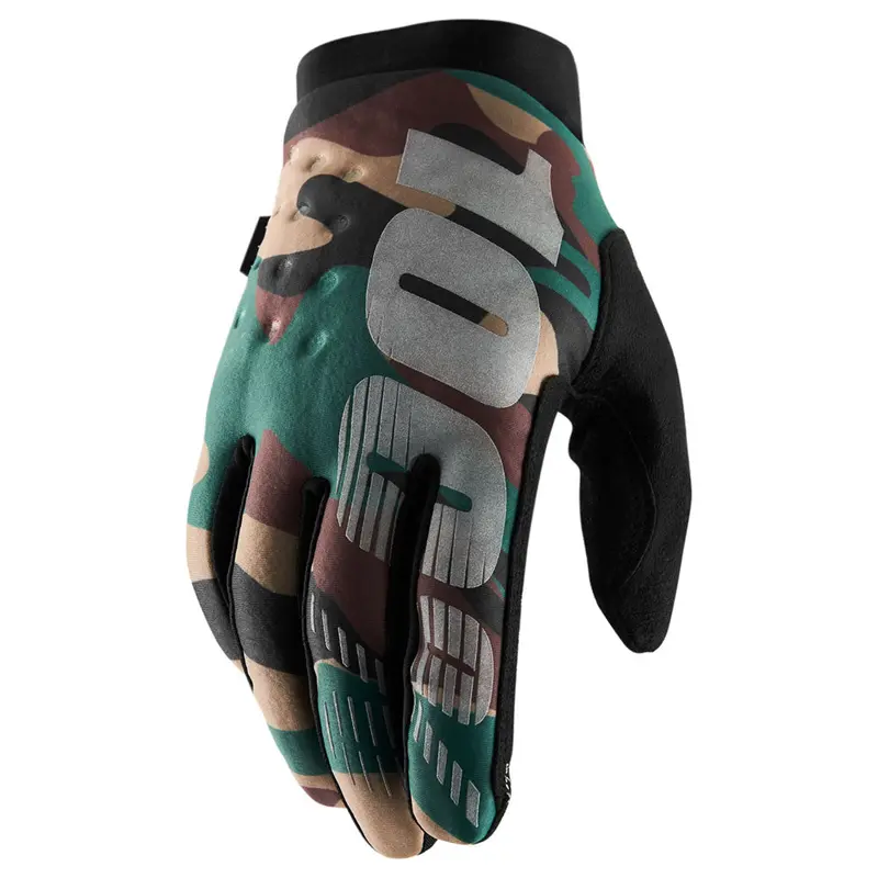 100% Brisker Gloves#160574-P 1