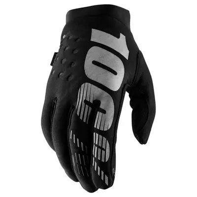 100% Brisker Premium Riding Gloves – Size-Inclusive Model #160574-P11