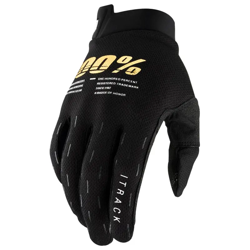 100% Itrack Gloves#160573-P 1