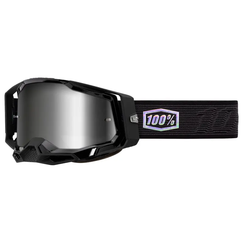 100% Racecraft 2 Goggle Topo Frame/Silver Mirror Lens #50010-00015 1