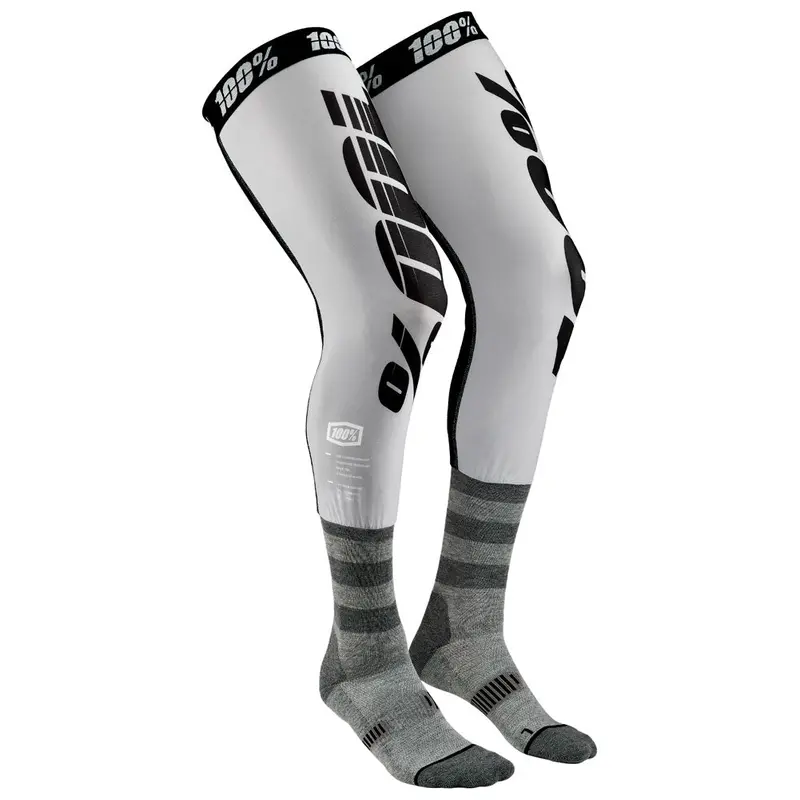 100% Rev Knee Brace Socks#190362-P 1