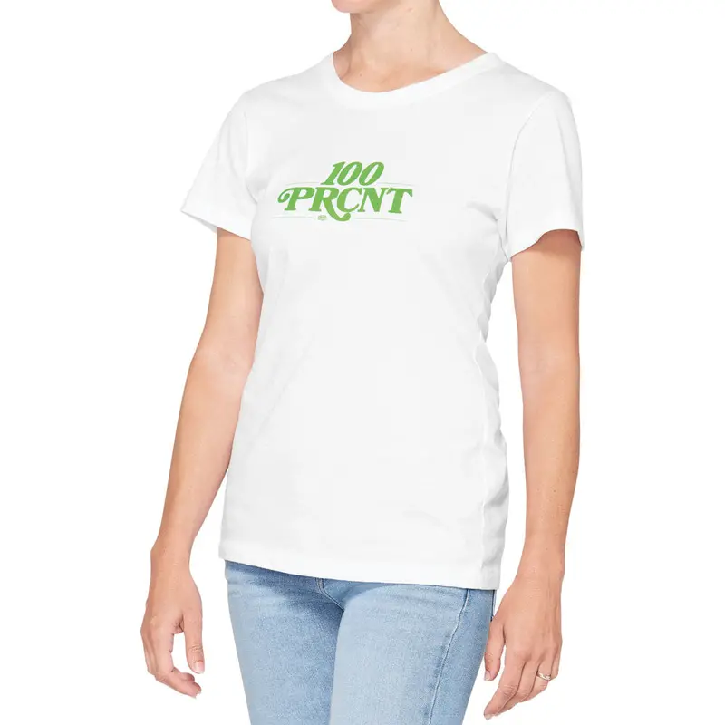 100% Women's Searles T-Shirt #204495-P 1