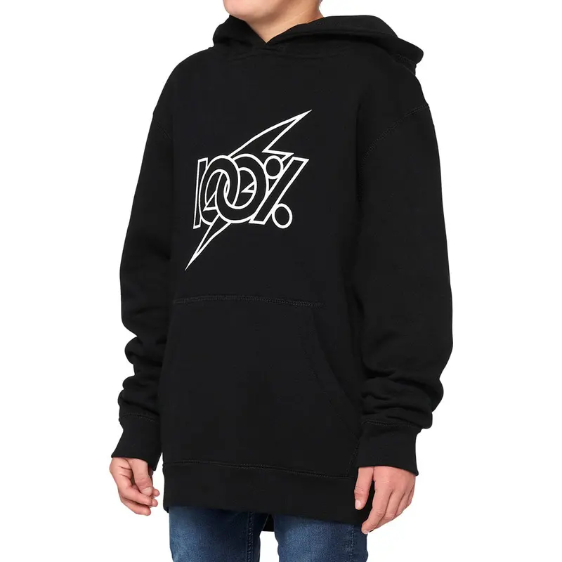 100% Youth Fioki Hooded Sweatshirt #205709-P 1