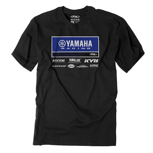 2021 Yamaha Racewear T-Shirt / Black M#24-87222 1