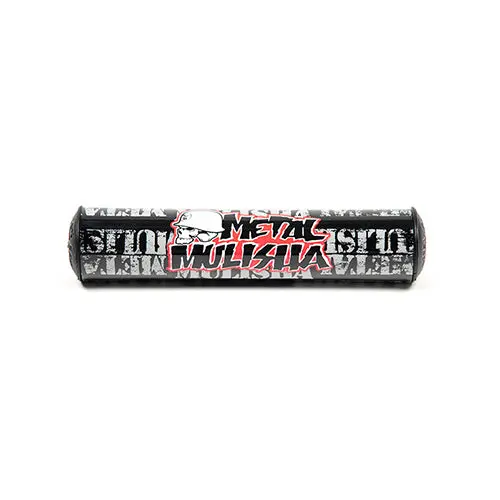 7.5" Mini Conventional Premium Bar Pads Metal Mulisha#23-66912 1