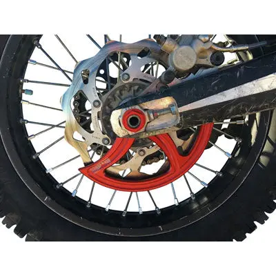 7602 Racing Rear Disc Guard Red#Ktm-Rdg22-R 1