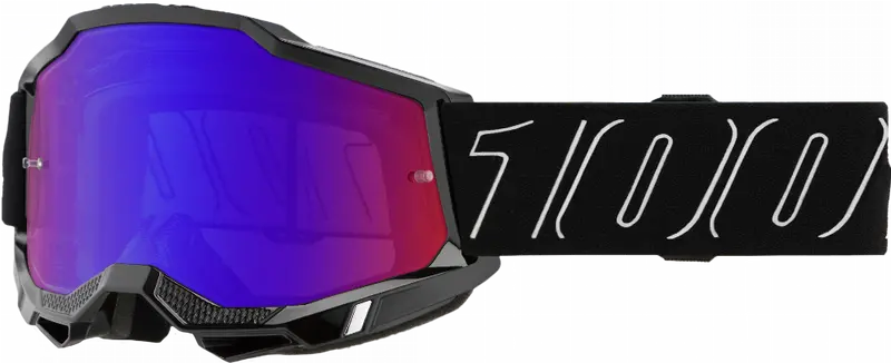 Accuri 2 Goggle Blackline Mirror Red/Blue Lens#50014-00047 1