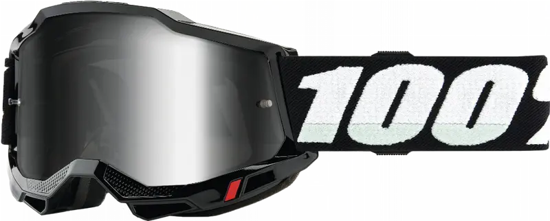 Accuri 2 Junior Goggle Black Mirror Silver Lens#50025-00010 1