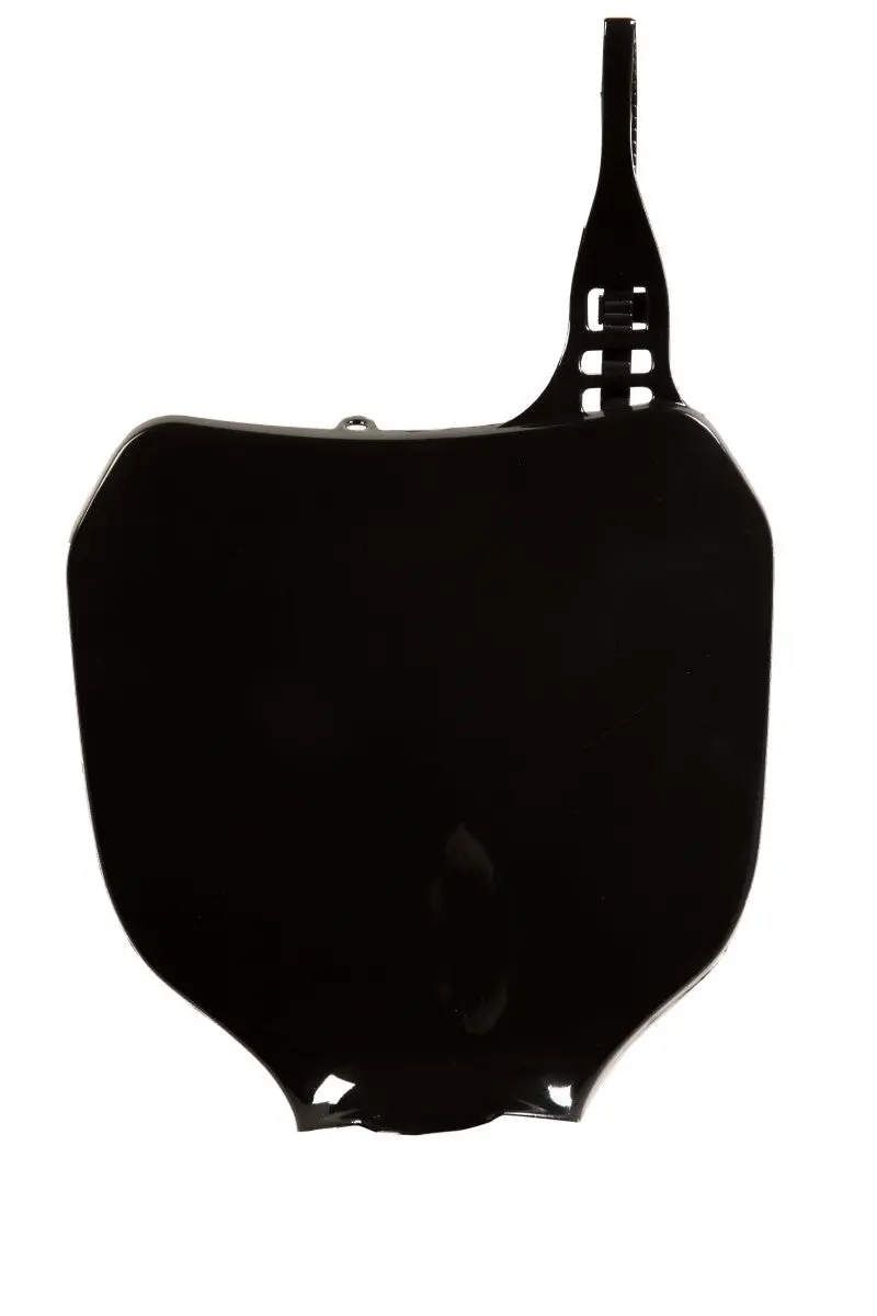 Acerbis 00-05 Yamaha Yz/ Yzf250/ Yzf450 Front Number Plate - Black 1