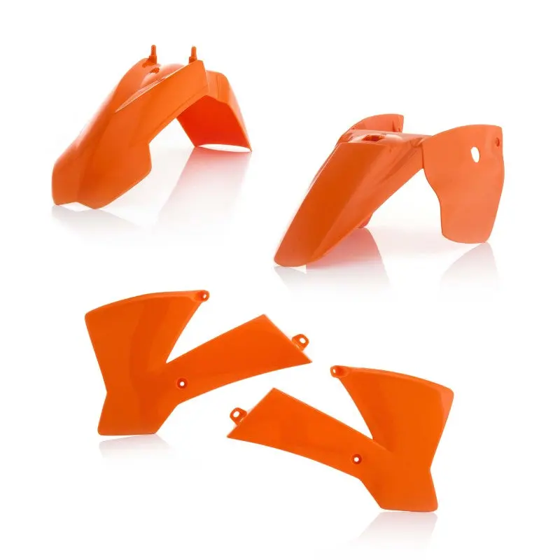 Acerbis 02-08 Ktm Sx65/ 2008 Xc Plastic Kit - Original 05 1