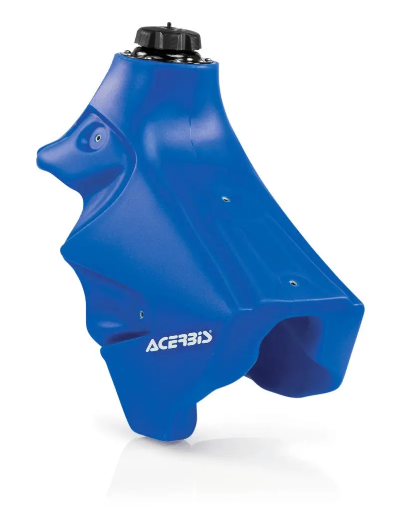 Acerbis 02-21 Yamaha Yz125/250/ 20-22 Yz125x/ 16-22 Yz250x 3.2 Gallon Fuel Tank - Blue 1