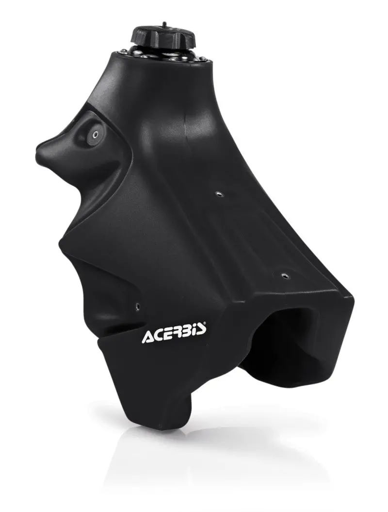 Acerbis 02-22 Yamaha Yz125/250/ Yz125x/ Yz250x 3.2 Gallon Fuel Tank - Black 1