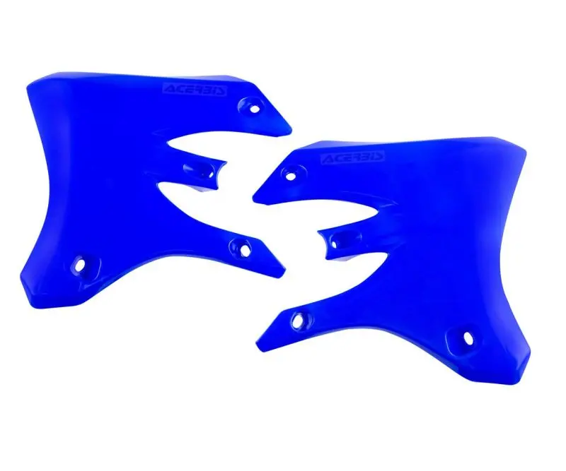 Acerbis 03-04 Yamaha Wr250f/ Wr450f Radiator Shroud - Yz Blue 1