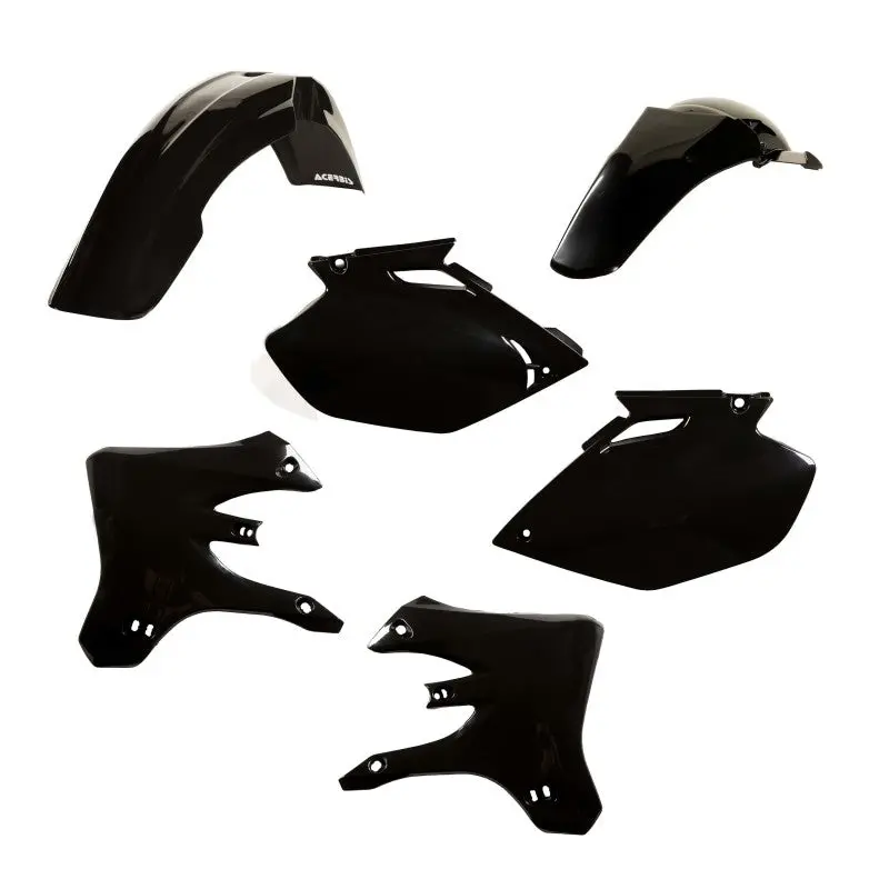 Acerbis 03-05 Yamaha Yz250f/450F Plastic Kit - Black 1