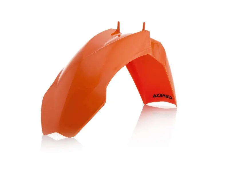 Acerbis 03-06 Ktm Exc/ Mxc/ Sx Front Fender - Ktm Orange 1