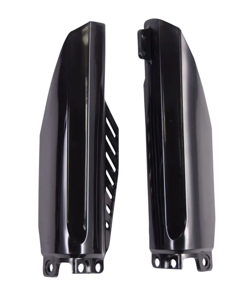 Acerbis 03-07 Honda Cr85/ 07-24 Crf150r Lower Fork Cover Set - Black 1