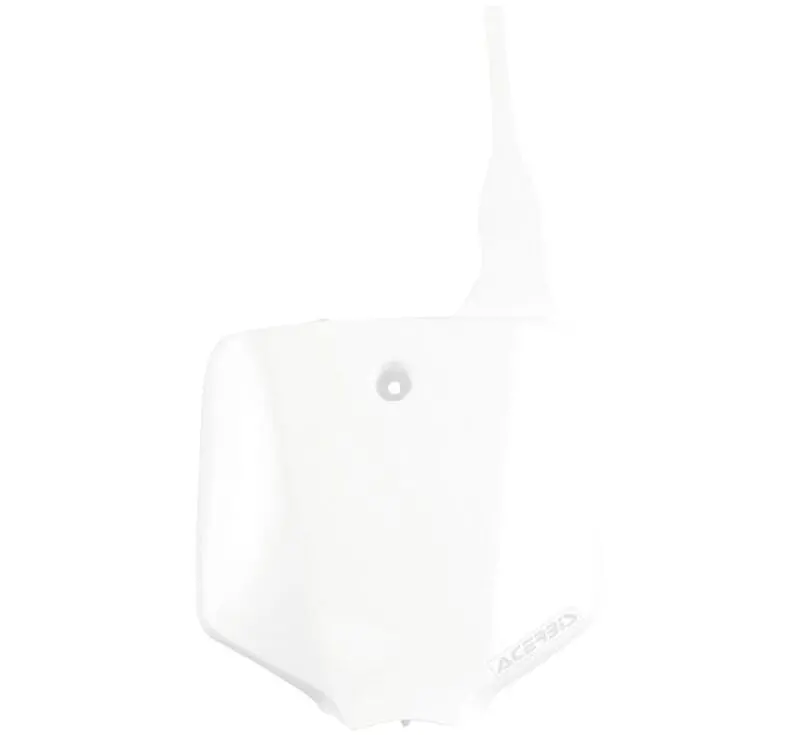 Acerbis 03-09 Kawasaki Klx110/03-06 Suzuki Drz110/00-24 Kaw/Suz Rm/Kx65 Front Number Plate - White 1
