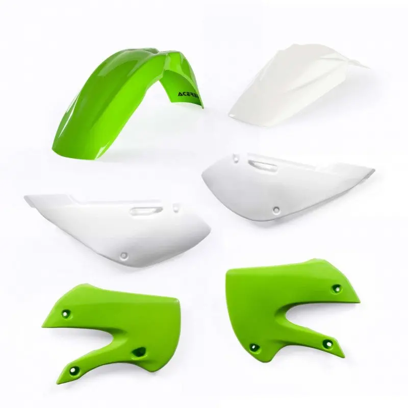 Acerbis 03-09 Kawasaki Klx110/03-06 Suzuki Drz110/00-24 Kaw/Suz Rm/Kx65 Plastic Kit - Original 05 1