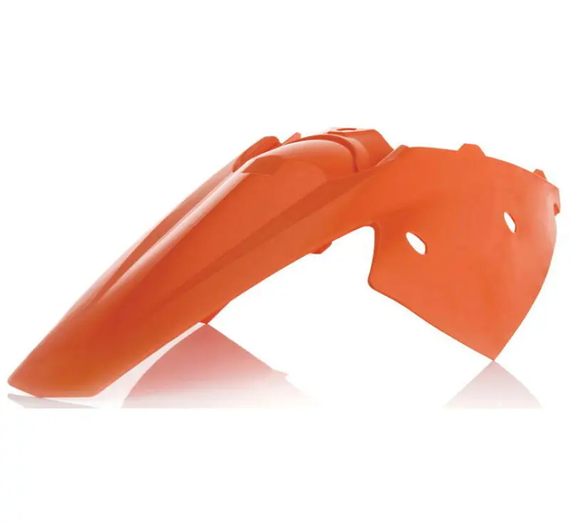 Acerbis 04-05 Gasgas Mxc/03-07 Ktm Sx/ Xc Rear Fender Cowling - Orange 1