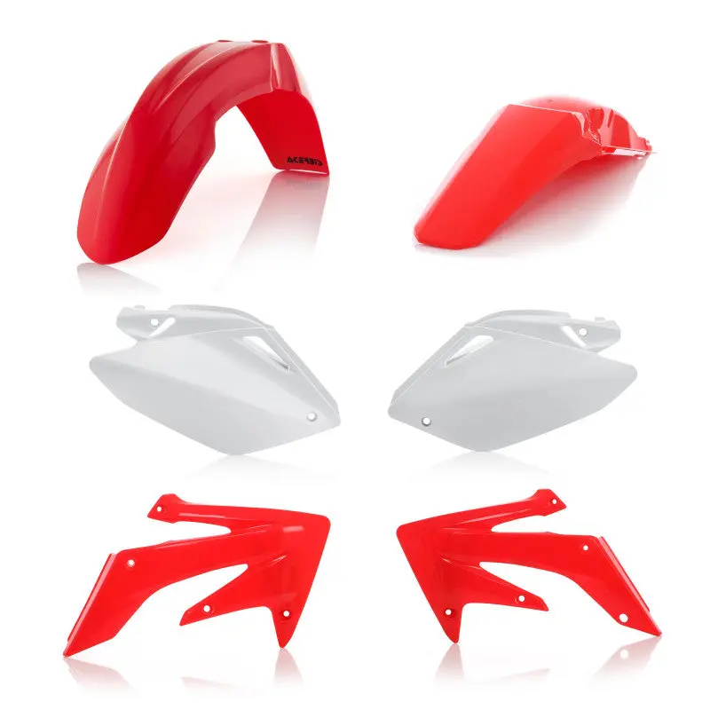 Acerbis 04-05 Honda Crf250r Plastic Kit - Original 05 1