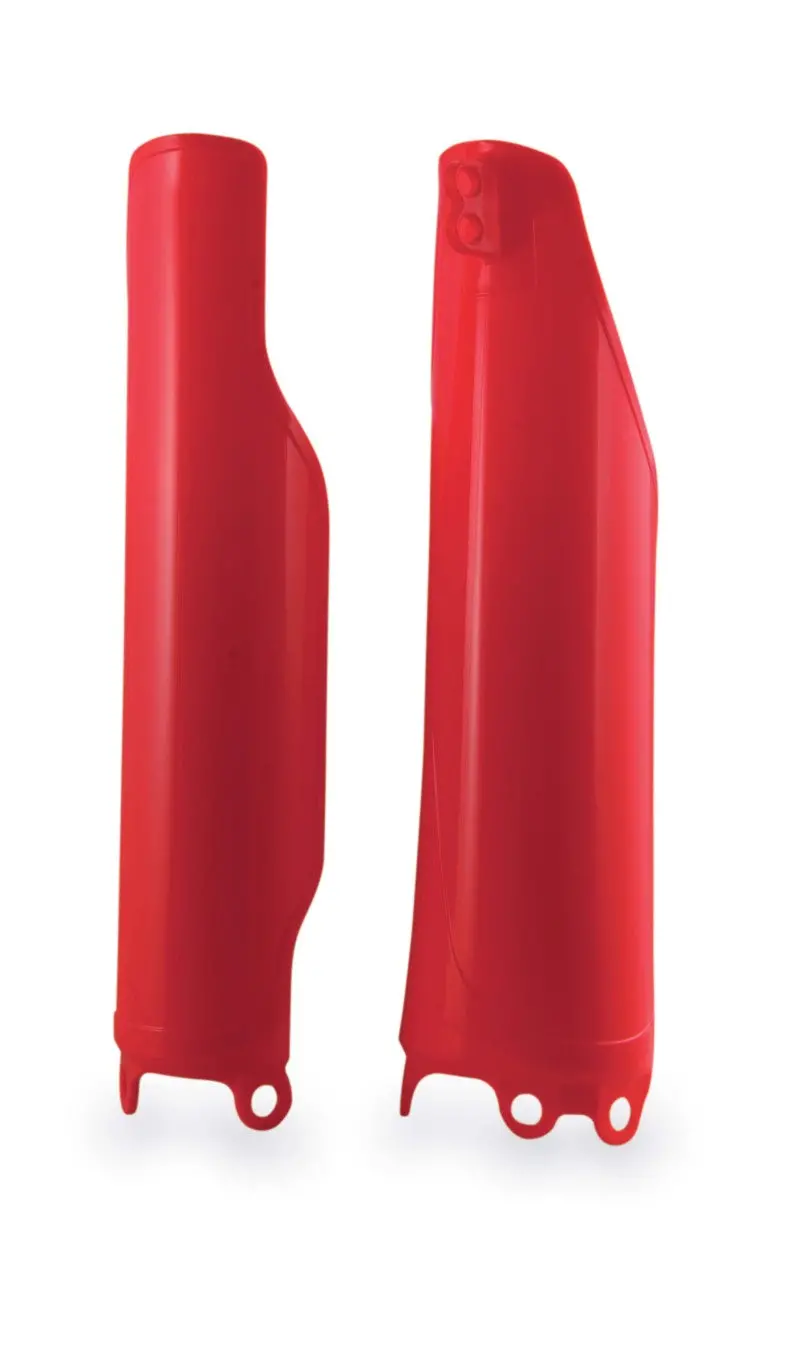 Acerbis 04-07 Honda Cr/ 06-17 Crf250r/ Crf450r Lower Fork Cover Set - 00 Cr Red 1