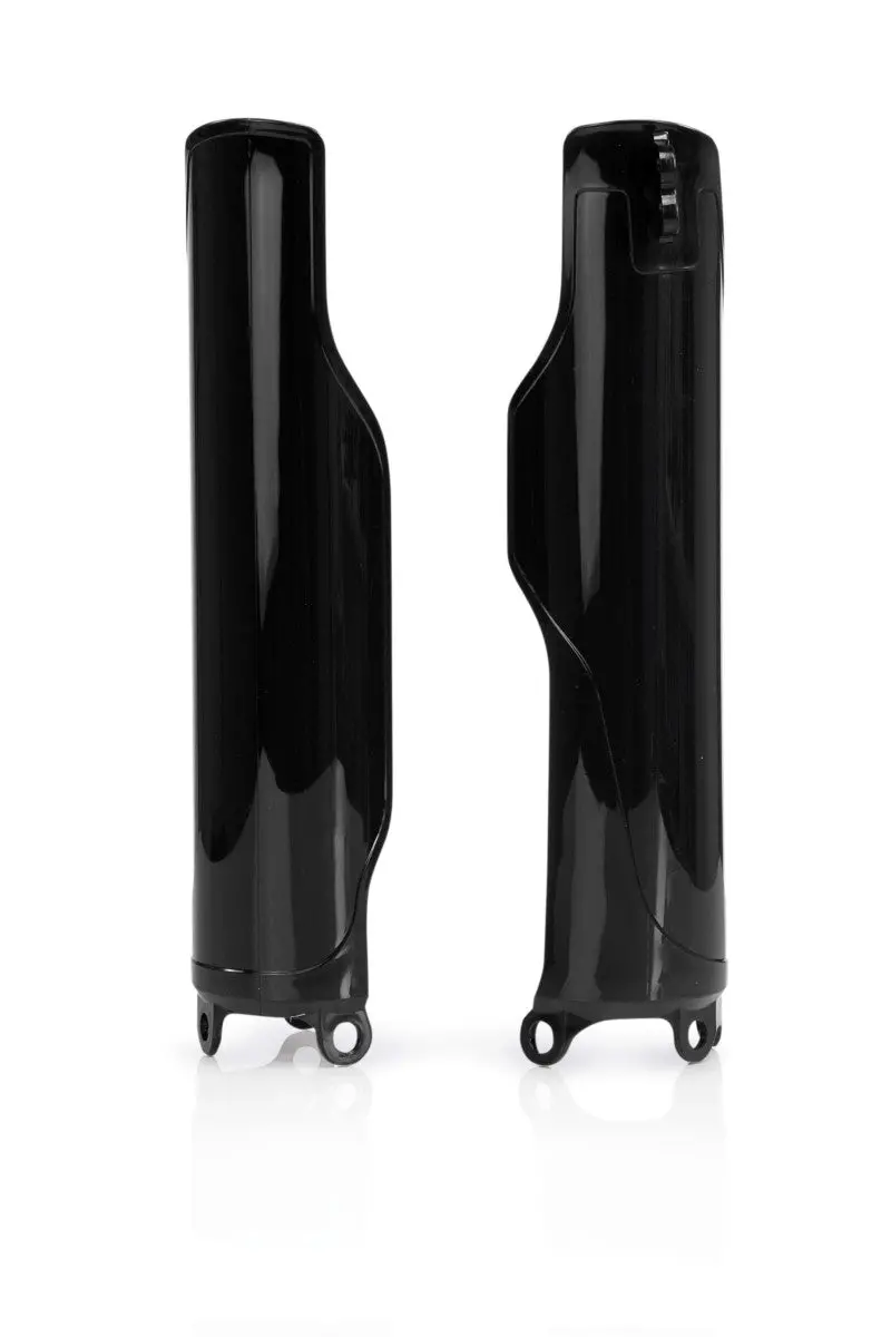 Acerbis 04-07 Honda Cr/ 06-17 Crf250r/ Crf450r Lower Fork Cover Set - Black 1