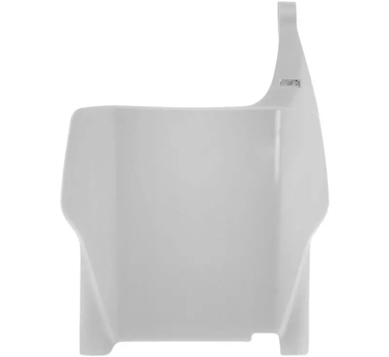 Acerbis 04-07 Honda Cr125r/ 250R/ Crf250r/ 450R Front Number Plate - White 1