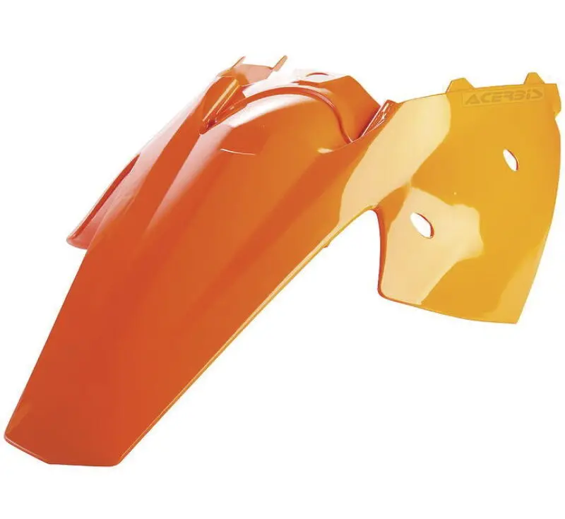 Acerbis 04-07 Ktm Exc/ Xc-W Rear Fender Cowling - Orange 1