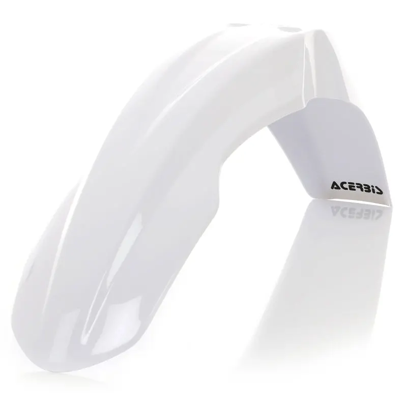 Acerbis 04-09 Honda Cr/ Crf250/450/ 04-17 Crf250x/450X Front Fender - White 1