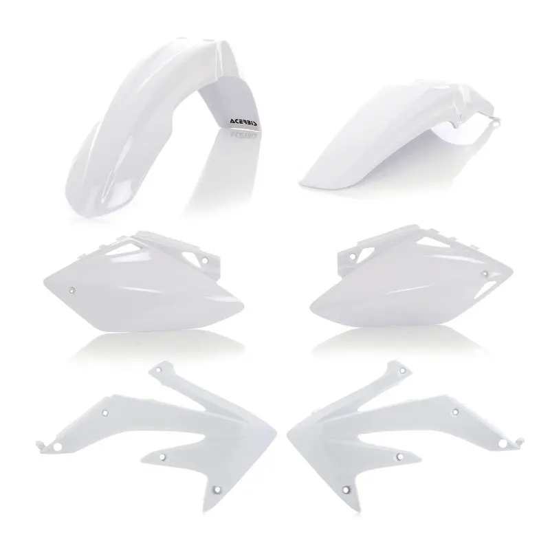 Acerbis 05-06 Honda Crf450r Plastic Kit - White 1