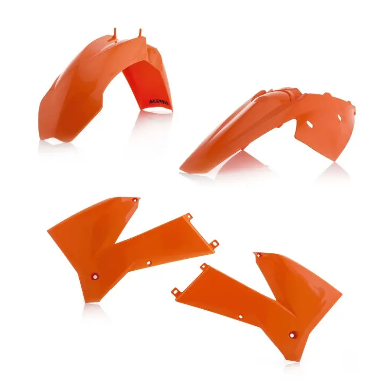 Acerbis 05-06 Ktm Sx125/525/ 2007 Xc/F/W Plastic Kit - Original 1