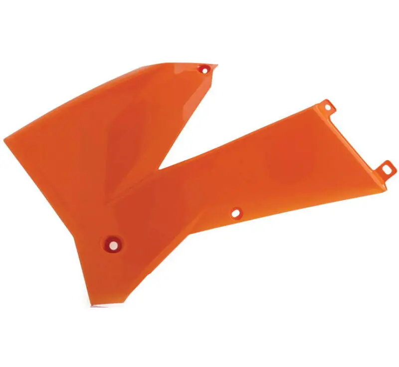 Acerbis 05-07 Ktm Exc/ Sx/Xc/ 2005 Gasgas Mxc Radiator Shroud - Orange 1
