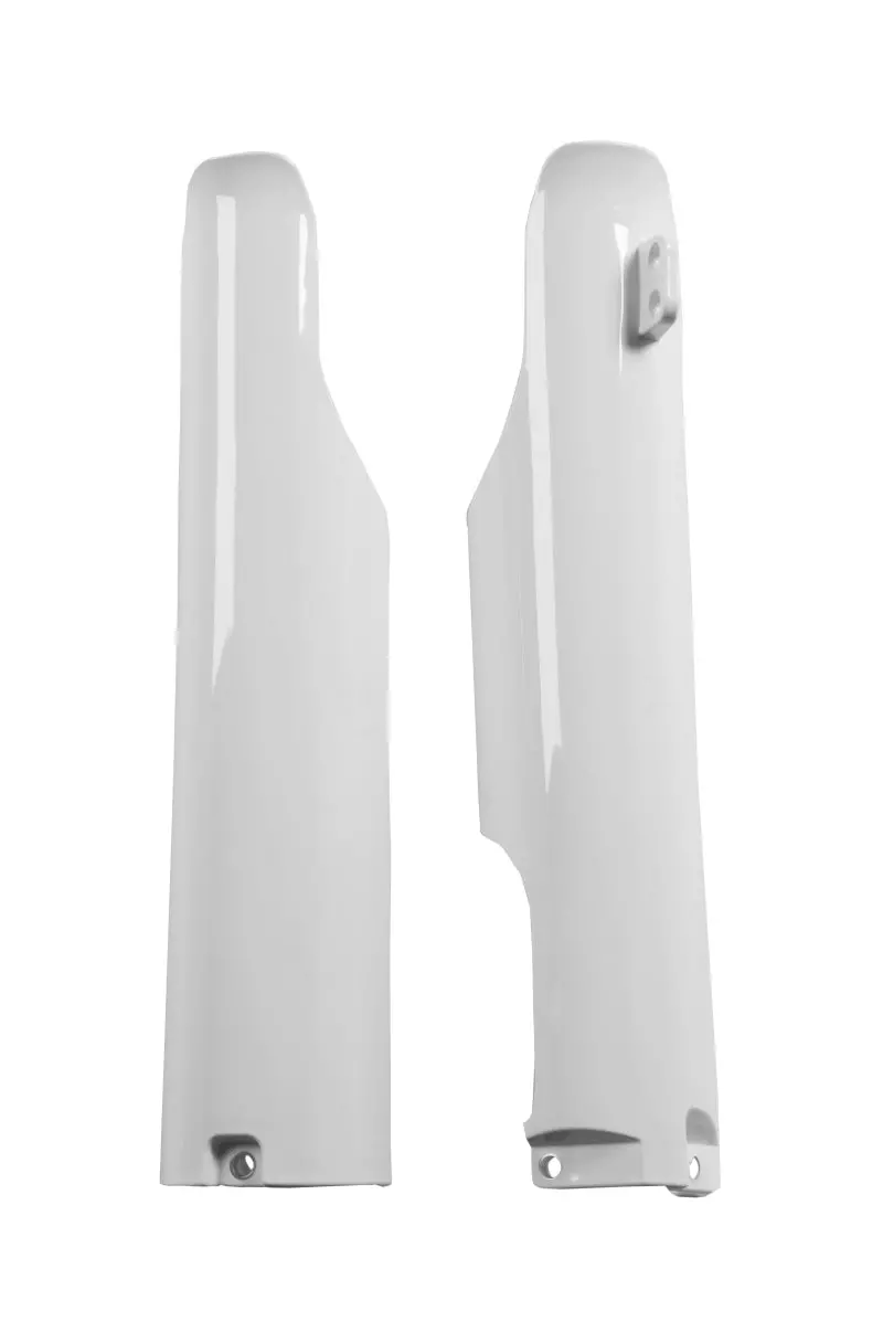 Acerbis 05-07 Yamaha Yz/Yzf Lower Fork Cover Set - White 1