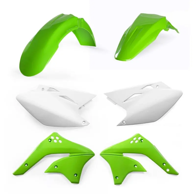 Acerbis 06-08 Kawasaki Kx450f Plastic Kit - Origianl 08 1
