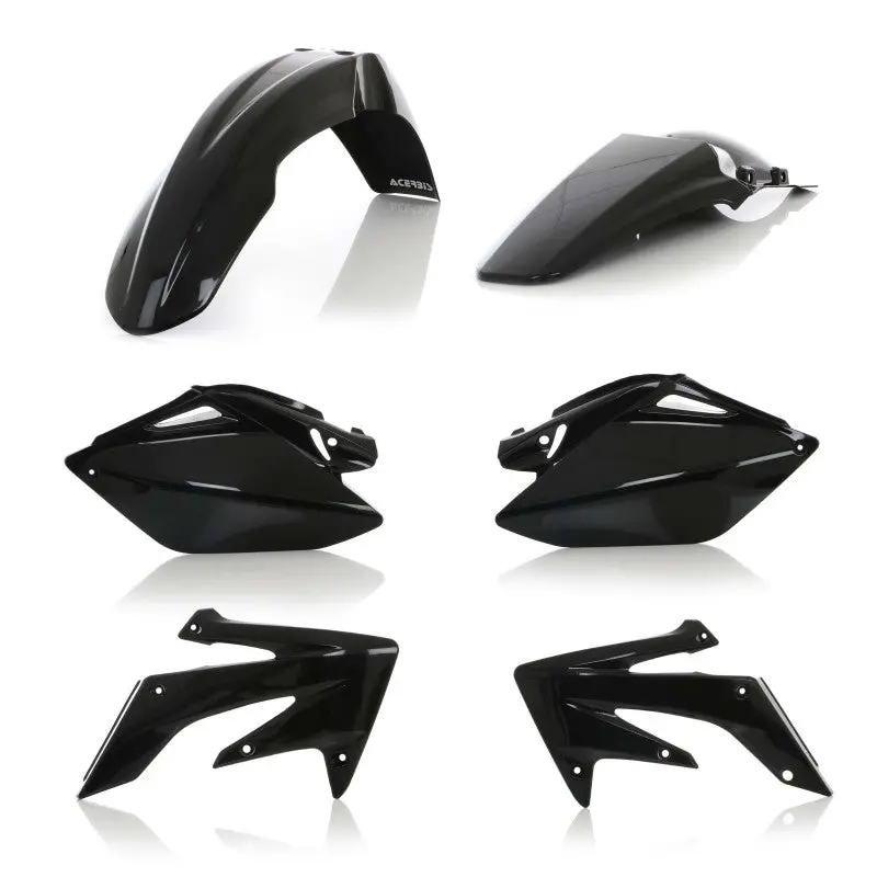 Acerbis 06-09 Honda Crf250r Plastic Kit - Black 1