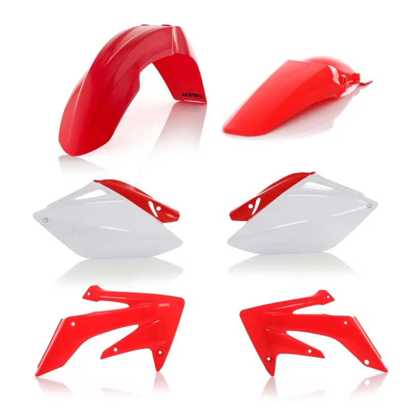 Acerbis 06-09 Honda Crf250r Plastic Kit - Original 05 1