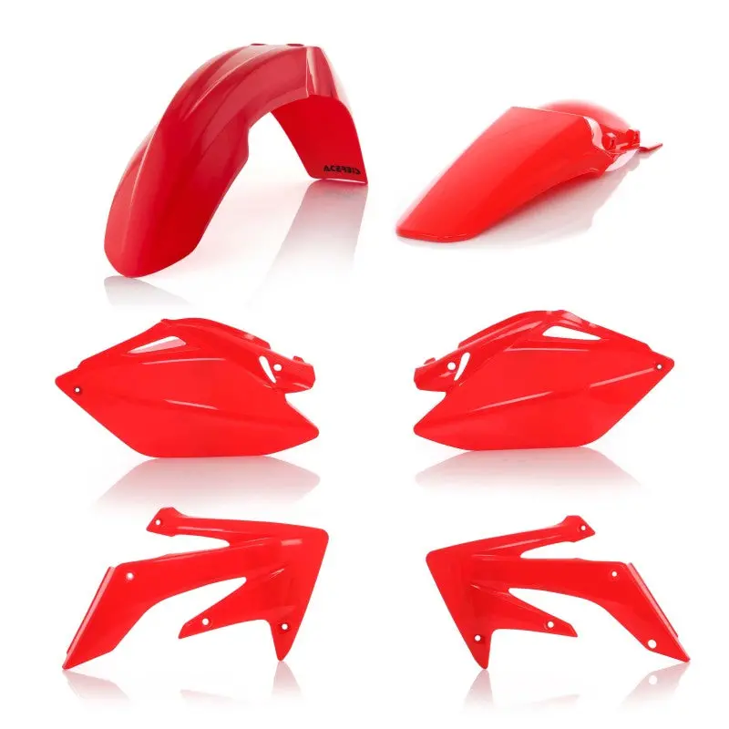 Acerbis 06-09 Honda Crf250r Plastic Kit - Red 1