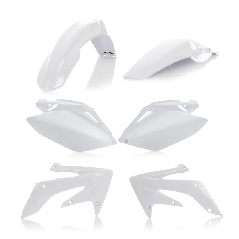 Acerbis 06-09 Honda Crf250r Plastic Kit - White 1