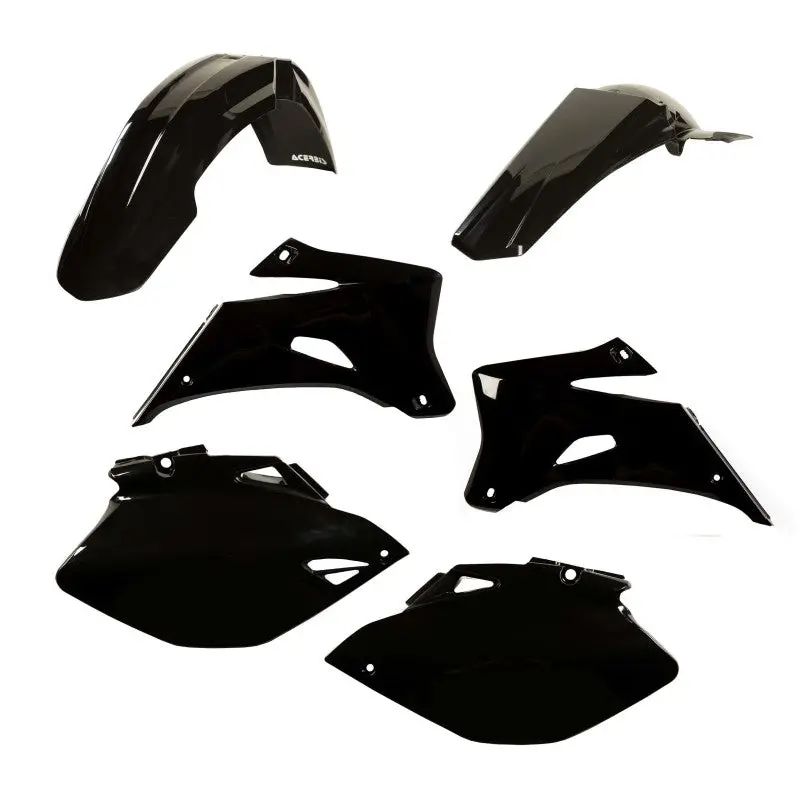 Acerbis 06-09 Yamaha Yz250f/450F Plastic Kit - Black 1