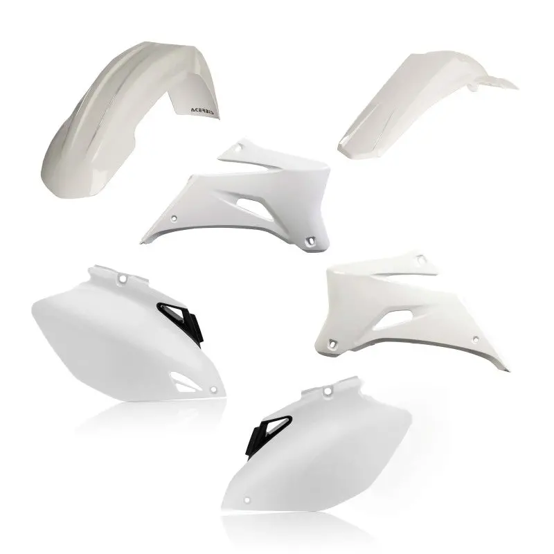 Acerbis 06-09 Yamaha Yz250f/450F Plastic Kit - White 1