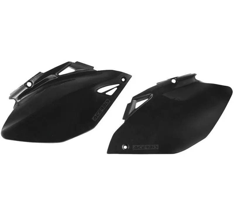 Acerbis 06-09 Yamaha Yz250f/450F Side Panels - Black 1
