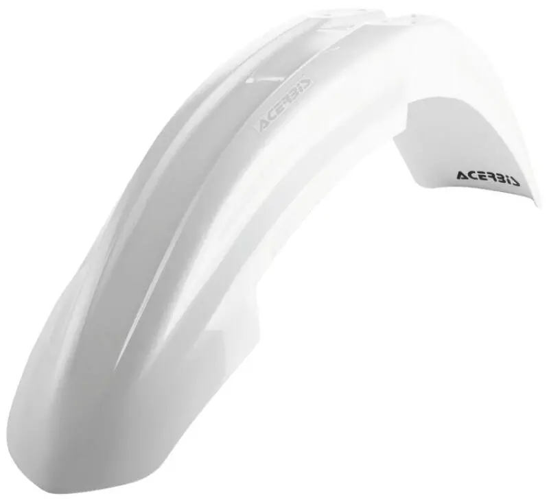 Acerbis 06-14 Yamaha Yz/ Yzf/ Wrf Front Fender - White 1