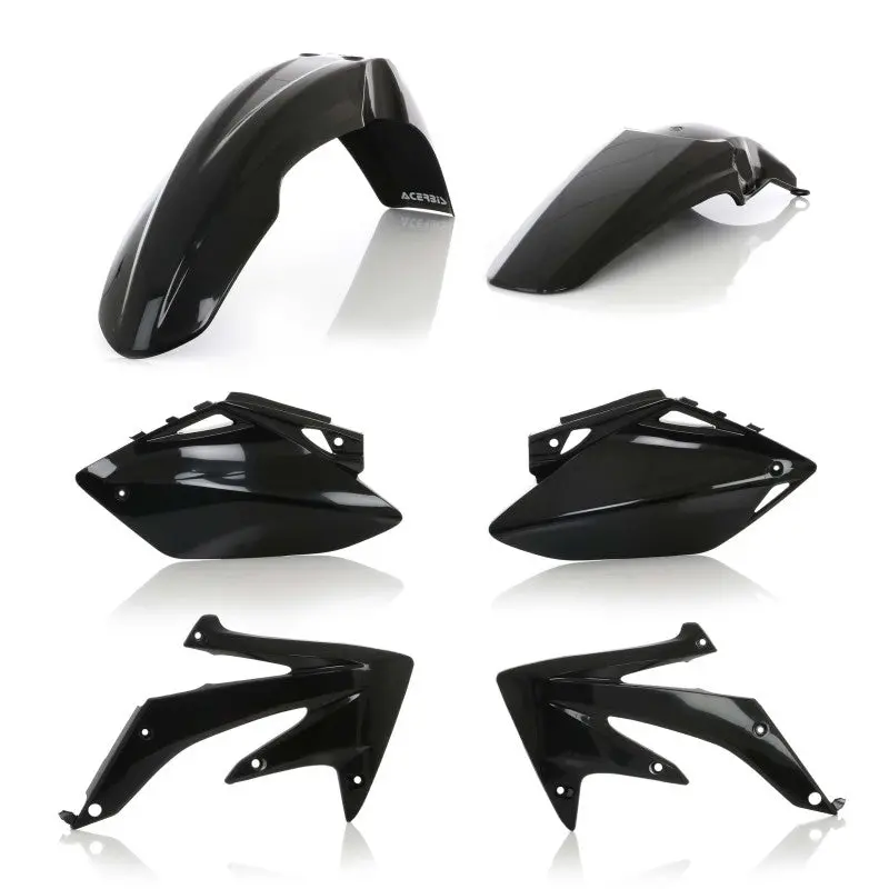 Acerbis 07-08 Honda Crf450r Plastic Kit - Black 1